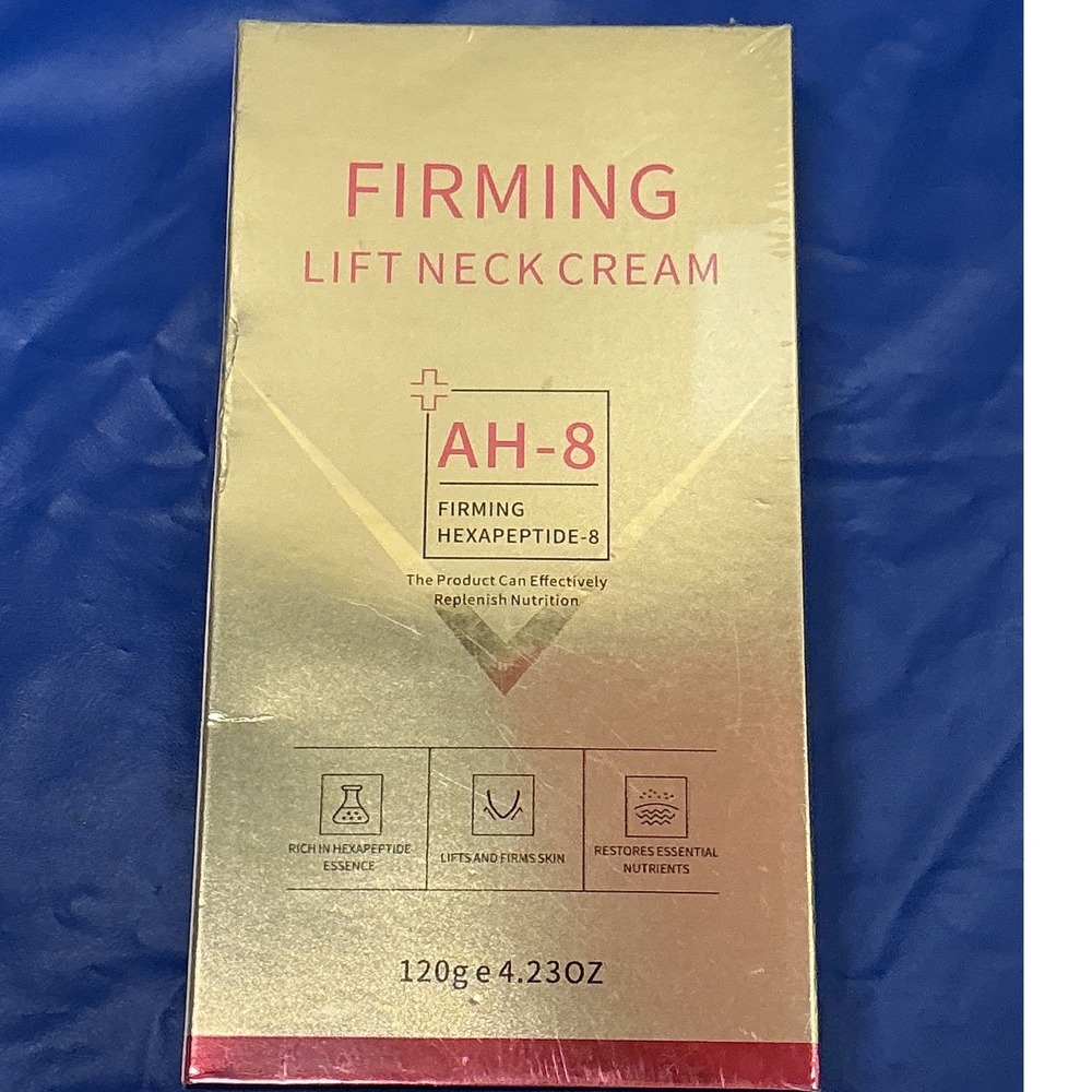 Guangzhou Oushiyan Firming Lift Neck Cream Women 120g Gold New AH-8 Hexapeptide